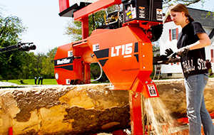 WOOD MIZER LT15