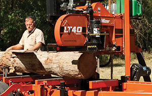 WOOD MIZER LT40